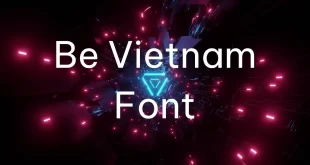 Be Vietnam Font