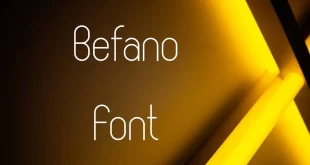 Befano Font