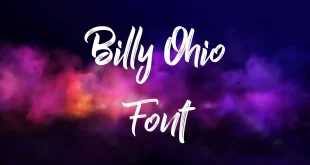Billy Ohio Font