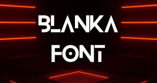 Blanka Font