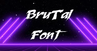 Brutal Font