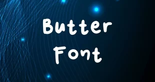 Butter Font