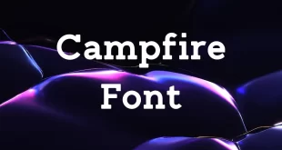 Campfire Font