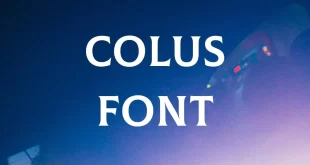 Colus Font