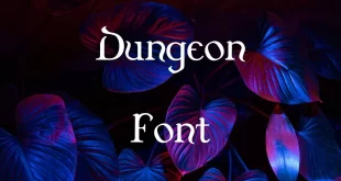 Dungeon Font