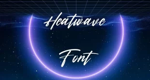 Heatwave Font