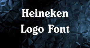 Heineken Logo Font