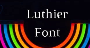 Luthier Font