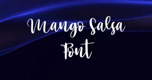 Mango Salsa Font