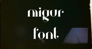 Migur Font