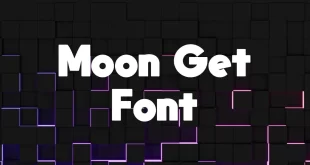 Moon Get Font