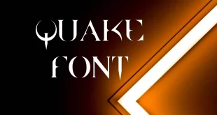 Quake Font