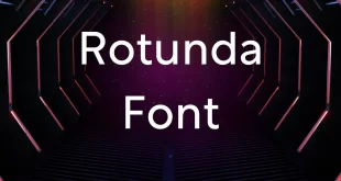 Rotunda Font