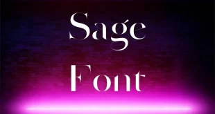 Sage Font