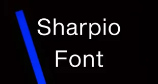 Shapiro Font