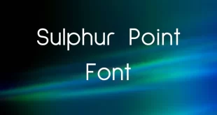 Sulphur Point Font