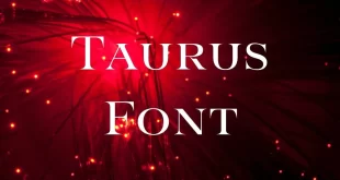 Taurus Font