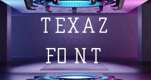 Texaz Font