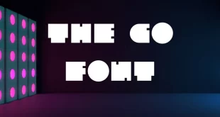 The Go Font