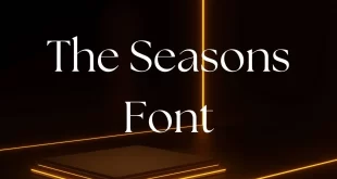 The Seasons Font