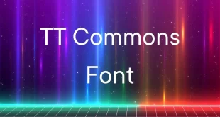 TT Commons Font