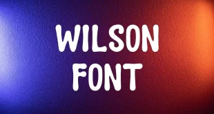 Wilson Font