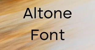 Altone Font