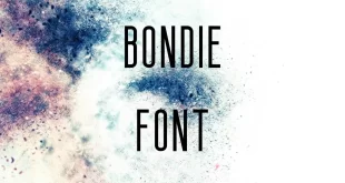 Bondie Font