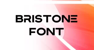 Bristone Font