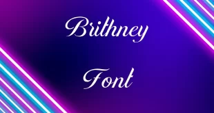 Brithney Font