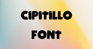 Cipitillo Font