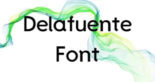DeLaFuente Font