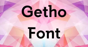 Getho Font