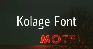 Kolage Font