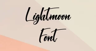 Lightmoon Font