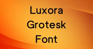 Luxora Grotesk Font