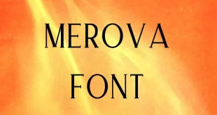 Merova Font