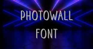 Photowall Font