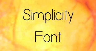 Simplicity Font