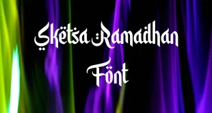 Sketsa Ramadhan Font
