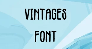 Vintages Font