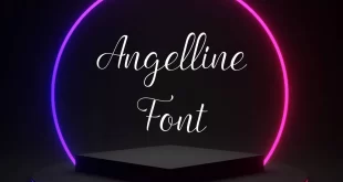 Angelline Font