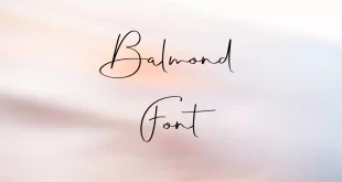 Balmond Font