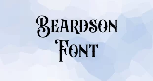 Beardson Font
