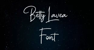 Betty Lavea Font