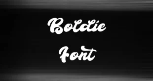 Boldie Font