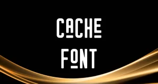 Cache Font