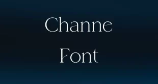 Channe Font