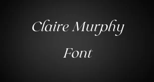 Claire Murphy Font