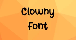 Clowny Font